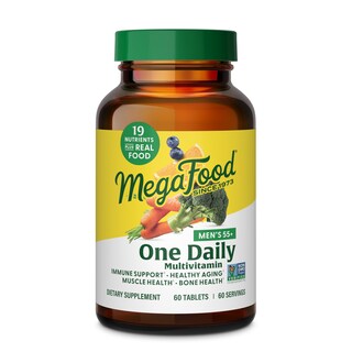 Foto 1 | Foto 1 | Multivitamínico Megafood Para Hombres Mayores De 55 Años, Un Día, 60 Comprimidos - Venta Internacional.