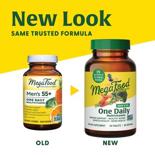 Foto 2 | Foto 2 | Multivitamínico Megafood Para Hombres Mayores De 55 Años, Un Día, 60 Comprimidos - Venta Internacional.
