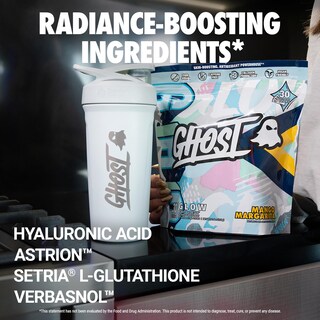 Foto 3 | Foto 3 | Suplemento Ghost Glow Sticks Beauty Detox, 30 Paquetes, Mango - Venta Internacional.