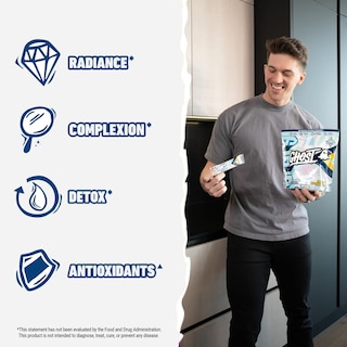 Foto 4 | Foto 4 | Suplemento Ghost Glow Sticks Beauty Detox, 30 Paquetes, Mango - Venta Internacional.