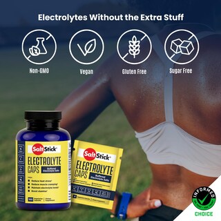 Foto 5 | Foto 5 | Cápsulas Electrolíticas Saltstick con Vitamina D 100 Cápsulas - Venta Internacional