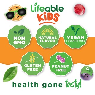 Foto 4 | Foto 4 | Vitamina D3 K2 Lifeable Kids 1000 Ui 100 Mcg K2 60 Gomitas - Venta Internacional