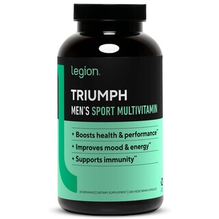 Foto 1 | Foto 1 | Suplemento Multivitamínico Deportivo Legión Triumph 30 Porciones - Venta Internacional