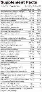 Foto 2 | Foto 2 | Suplemento Multivitamínico Deportivo Legión Triumph 30 Porciones - Venta Internacional