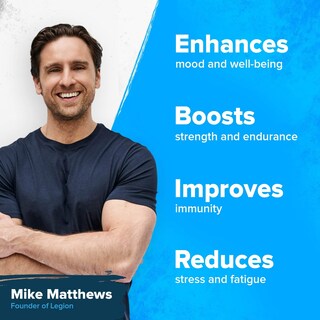 Foto 6 | Foto 6 | Suplemento Multivitamínico Deportivo Legión Triumph 30 Porciones - Venta Internacional