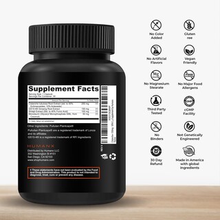 Foto 2 | Foto 2 | Extracto en Polvo de Cistanche+ Supplement Humanx 30 Cápsulas de 550 mg - Venta Internacional