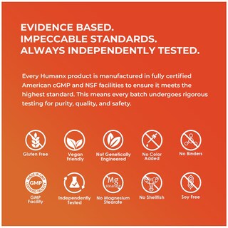 Foto 6 | Foto 6 | Extracto en Polvo de Cistanche+ Supplement Humanx 30 Cápsulas de 550 mg - Venta Internacional