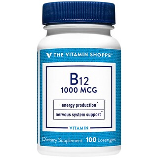 Foto 1 | Foto 1 | Suplemento de Vitamina B12 The Vitamin Shoppe 1000 Mcg 100 Pastillas - Venta Internacional