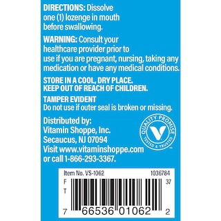 Foto 3 | Foto 3 | Suplemento de Vitamina B12 The Vitamin Shoppe 1000 Mcg 100 Pastillas - Venta Internacional