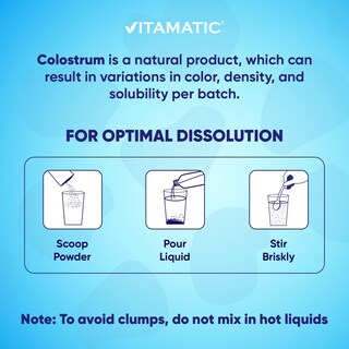 Foto 3 | Foto 3 | Suplemento Vitamático Calostro Bovino en Polvo 454 G - Venta Internacional