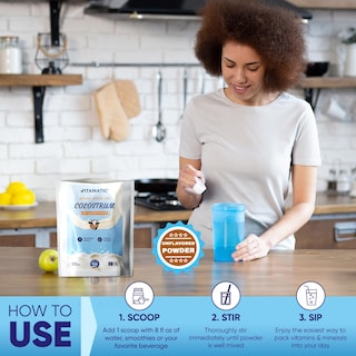 Foto 4 | Foto 4 | Suplemento Vitamático Calostro Bovino en Polvo 454 G - Venta Internacional