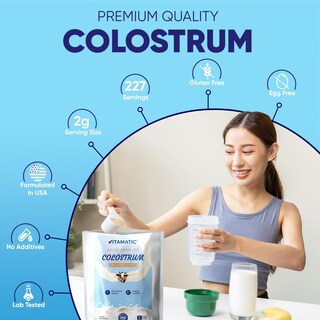 Foto 5 | Foto 5 | Suplemento Vitamático Calostro Bovino en Polvo 454 G - Venta Internacional