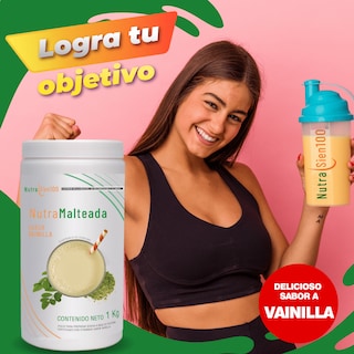 Foto 5 | Foto 5 | Polvo para preparar Malteada sabor vainilla. Sin grasa Sin azúcar 15 g proteína por porción. Fácil y rápida preparación. 1Kg
