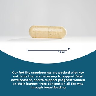 Foto 3 | Foto 3 | Vitaminas Prenatales Sin Metilo 180 Cápsulas - Venta Internacional