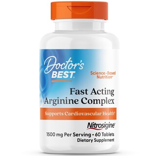 Foto 1 | Foto 1 | Suplemento Doctor's Best Arginina 60 Capsulas - Venta Internacional