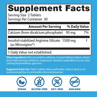 Foto 3 | Foto 3 | Suplemento Doctor's Best Arginina 60 Capsulas - Venta Internacional