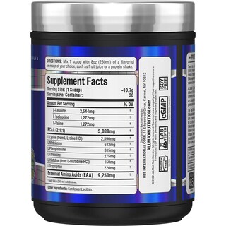 Foto 3 | Foto 3 | Suplemento Allmax Essentials EAA 320 G en Polvo - Venta Internacional