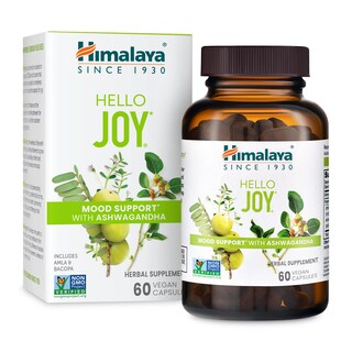 Foto 1 | Foto 1 | Suplemento Himalaya Hello Joy Herbal 60 Cápsulas Veganas - Venta Internacional