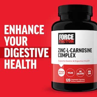 Foto 3 | Foto 3 | Suplemento Force Factor Zinc L-carnosina 120 Cápsulas - Venta Internacional