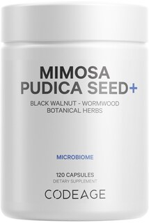 Foto 1 | Foto 1 | Suplemento De Semillas De Mimosa Pudica Orgánicas Codeage 120 Cápsulas - Venta Internacional.