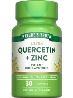 Foto 1 | Foto 1 | Suplemento Nature's Truth Quercetina + Zinc 30 Cápsulas - Venta Internacional.