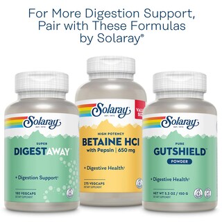 Foto 7 | Foto 7 | Suplemento Solaray Pancreatin 1300 Mg 90 Cápsulas - Venta Internacional.
