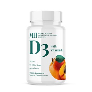 Foto 1 | Foto 1 | Complemente La Vitamina D3 De Michael's Health Con 90 Comprimidos De Vitamina K2 - Venta Internacional.