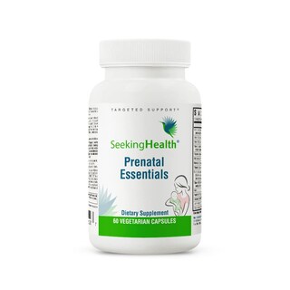 Foto 1 | Foto 1 | Suplemento Seeking Health Prenatal Essentials 60 Cápsulas - Venta Internacional.