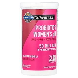 Foto 3 | Foto 3 | Probiótico Garden Of Life Para Mujer, Ph 50 Mil Millones, 30 Cápsulas - Venta Internacional.