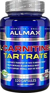 Foto 4 | Foto 4 | Suplemento Allmax Nutrition L-carnitina + Tartrato 120 Cápsulas - Venta Internacional.