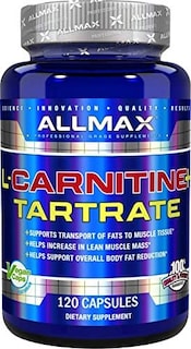 Foto 5 | Foto 5 | Suplemento Allmax Nutrition L-carnitina + Tartrato 120 Cápsulas - Venta Internacional.