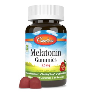 Foto 1 | Foto 1 | Complemente Las Gomitas De Melatonina Carlson De 2,5 Mg Para Un Sueño Saludable - Venta Internacional.
