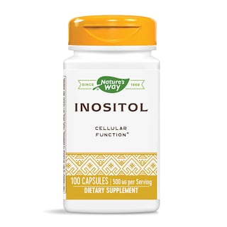 Foto 1 | Foto 1 | Suplemento Nature's Way De Inositol 500 Mg 100 Cápsulas - Venta Internacional.
