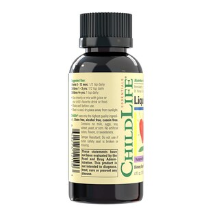Foto 3 | Foto 3 | Suplementos De Hierro Líquido Childlife Essentials Para Niños 118 Ml - Venta Internacional.