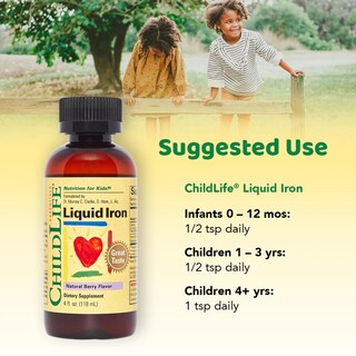 Foto 4 | Foto 4 | Suplementos De Hierro Líquido Childlife Essentials Para Niños 118 Ml - Venta Internacional.