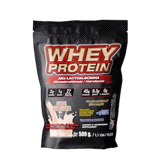 Foto 1 | Foto 1 | Whey Protein F&nt Proteína de Suero de Leche Sabor Nuez 500 gr