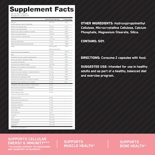 Foto 2 | Foto 2 | Multivitamínico Optimum Nutrition Opti-women Para Mujer 60 Comprimidos - Venta Internacional.