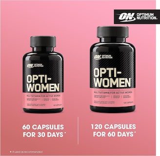 Foto 3 | Foto 3 | Multivitamínico Optimum Nutrition Opti-women Para Mujer 60 Comprimidos - Venta Internacional.