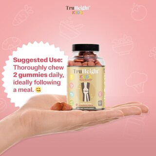 Foto 4 | Foto 4 | Gummies Truheight Kids Bone Growth Fresa 60 Gomitas - Venta Internacional.