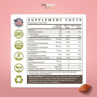 Foto 5 | Foto 5 | Gummies Truheight Kids Bone Growth Fresa 60 Gomitas - Venta Internacional.