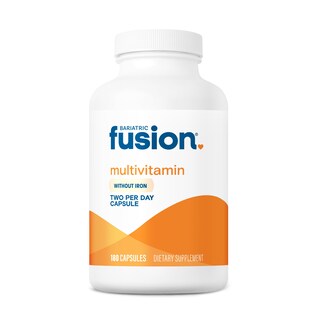 Foto 1 | Foto 1 | Suplemento Multivitamínico Bariátrico Bariatric Fusion 180 Cápsulas - Venta Internacional.