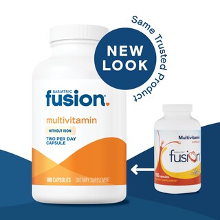 Foto 3 | Foto 3 | Suplemento Multivitamínico Bariátrico Bariatric Fusion 180 Cápsulas - Venta Internacional.