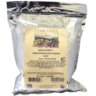 Foto 1 | Foto 1 | Suplemento: Mezcla Orgánica Greenpower De Starwest Botanicals, 454 G - Venta Internacional.