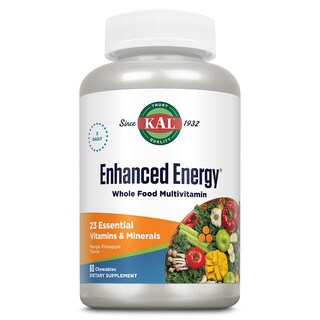 Foto 1 | Foto 1 | Suplementos Multivitamínicos Masticables Kal Enhanced Energy, 60 Unidades - Venta Internacional.