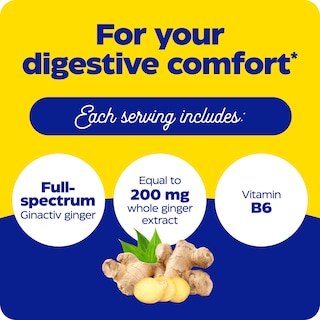 Foto 5 | Foto 5 | Gomitas De Jengibre Y Vitamina B6 Supplement Enzymedica, 60 Unidades - Venta Internacional.