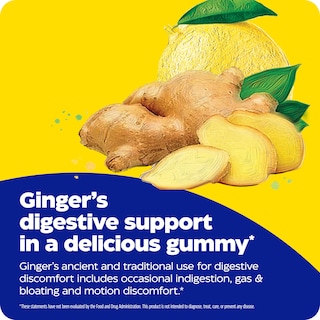 Foto 7 | Foto 7 | Gomitas De Jengibre Y Vitamina B6 Supplement Enzymedica, 60 Unidades - Venta Internacional.