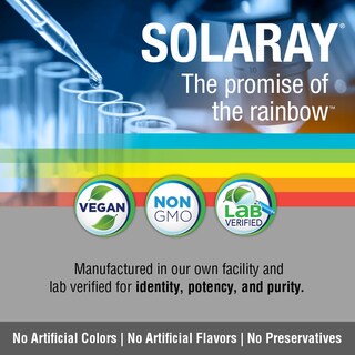 Foto 5 | Foto 5 | Suplemento Solaray De Bulbo De Ajo Y Hoja De Perejil 530 Mg, 100 Cápsulas Vegetales - Venta Internacional.