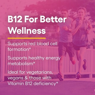 Foto 5 | Foto 5 | Suplemento De Factores Naturales: Vitamina B12, Metilcobalamina, 5000 Mcg - Venta Internacional.