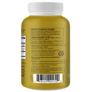 Foto 7 | Foto 7 | Suplemento: Qunol, Ubiquinol, Coenzima Q10, 200 Mg, Cápsulas Blandas, 60 Unidades - Venta Internacional.