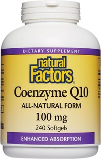 Foto 1 | Foto 1 | Suplemento De Coenzima Q10 De Natural Factors, 100 Mg, 240 Cápsulas Blandas - Venta Internacional.